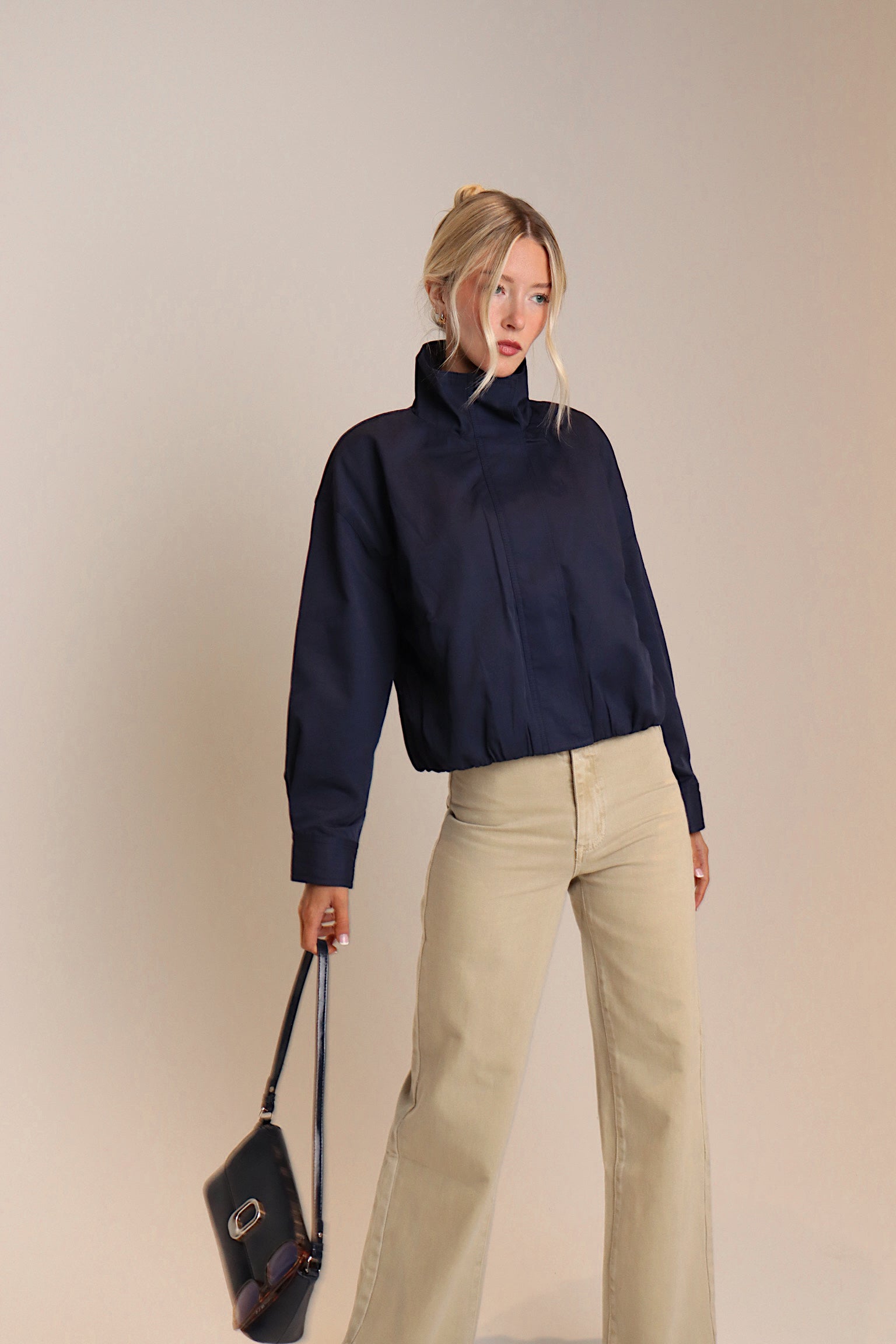 Beckett Low Rise Khaki Jean