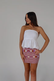 SALE :Piper Lavender Knit Mini Skirt
