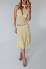 Bridgette Polka Dot Skirt Set