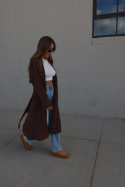 Kyleigh Duster Trench Coat