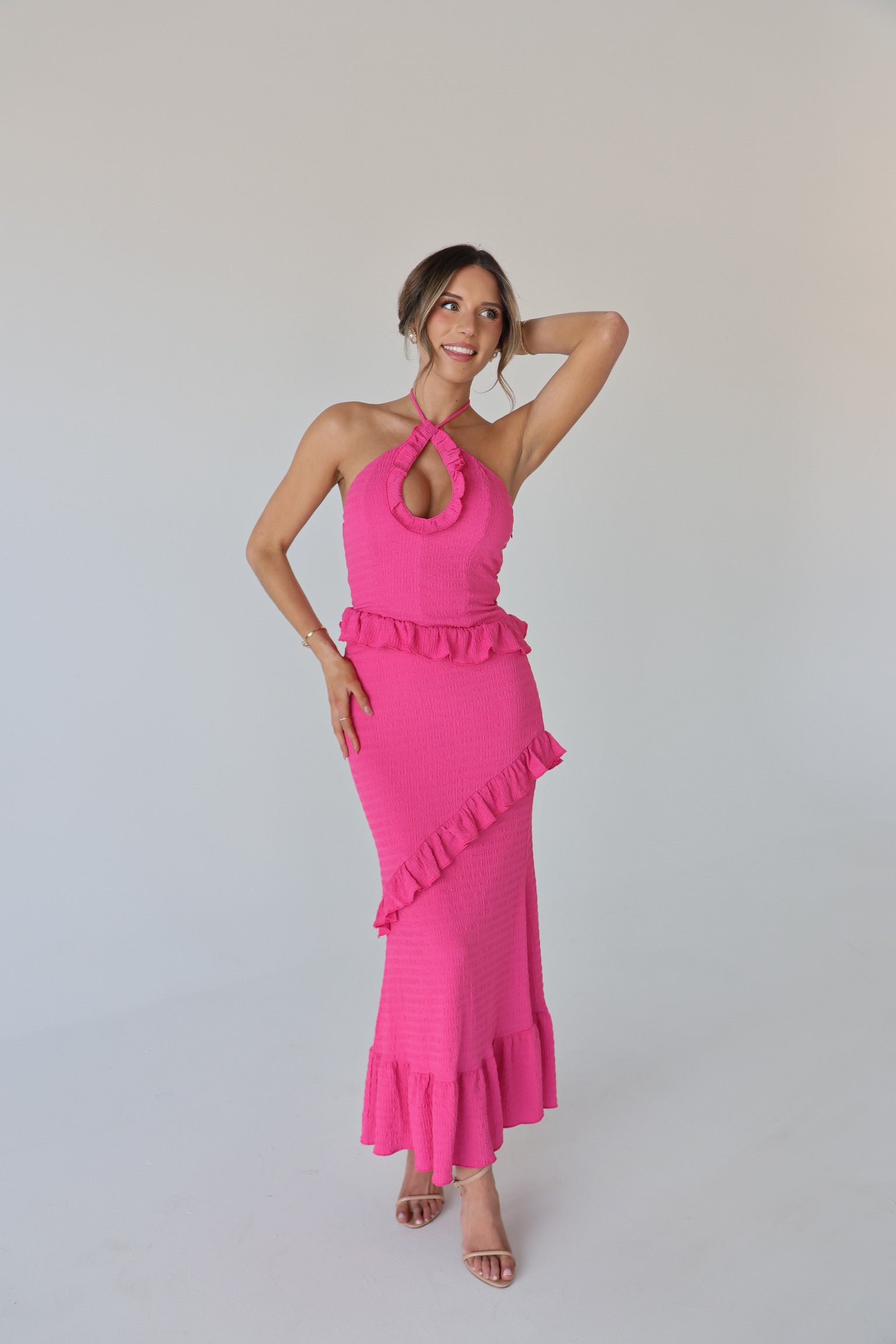 Margot Halter Maxi Dress