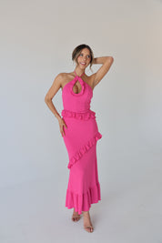 Margot Halter Maxi Dress