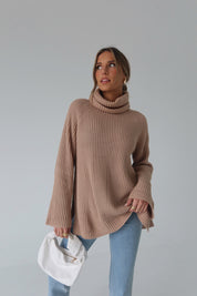 Kenzie Turtleneck Oversized Sweater