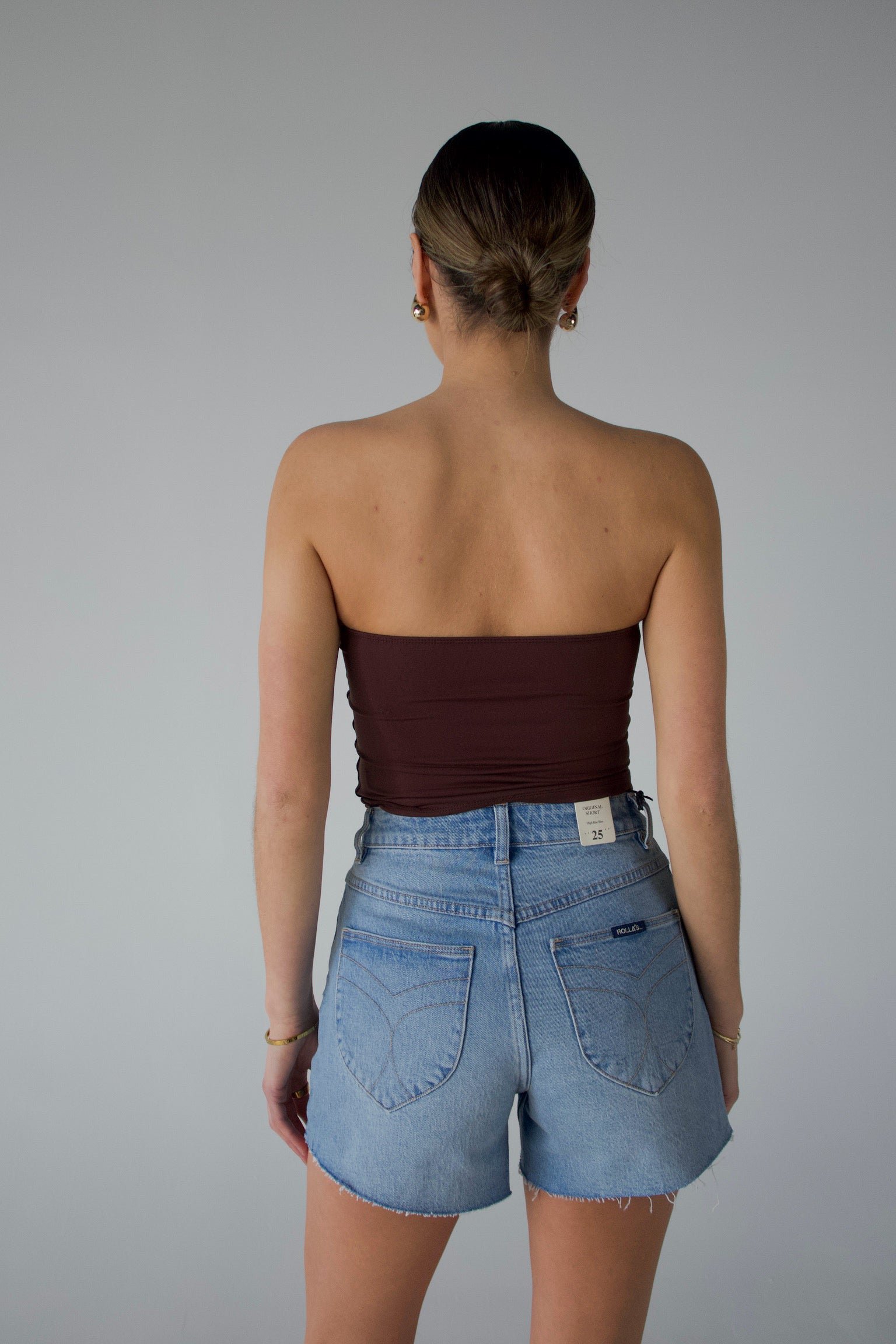 ROLLAS : Original Short In Sunshine Blue