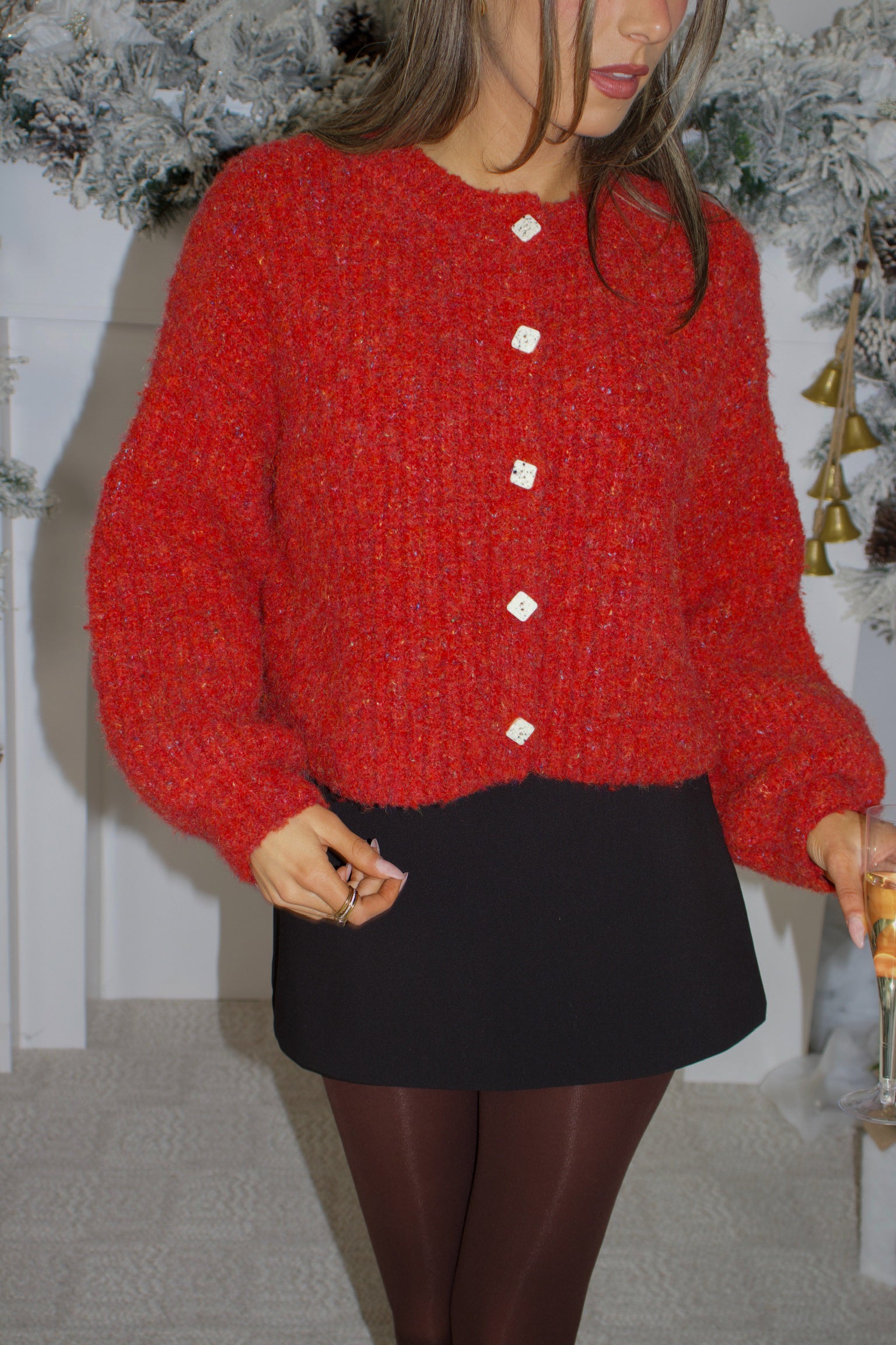 Francesca Button Up Cardigan