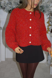 Francesca Button Up Cardigan