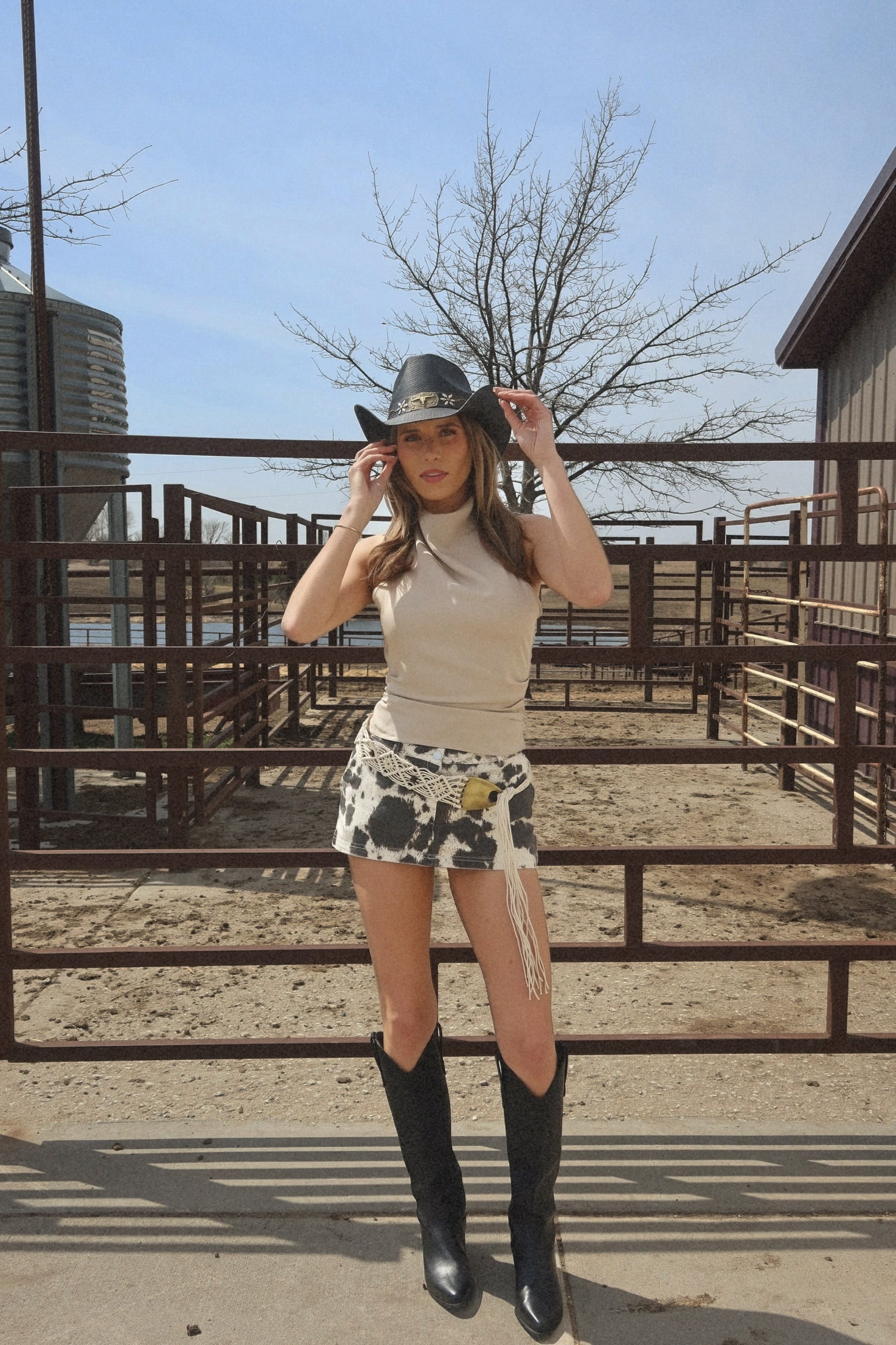 Braided Boho Rope Belt