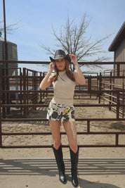 Braided Boho Rope Belt