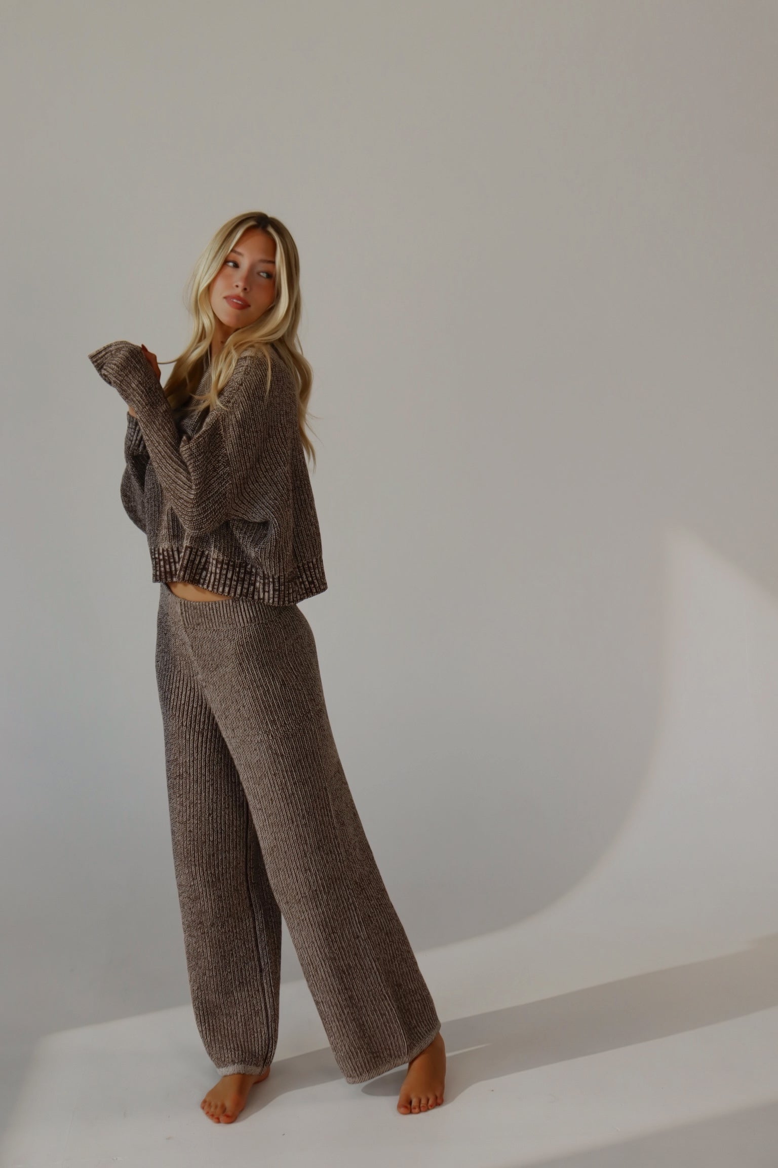 Carley Chunky Knit Pant