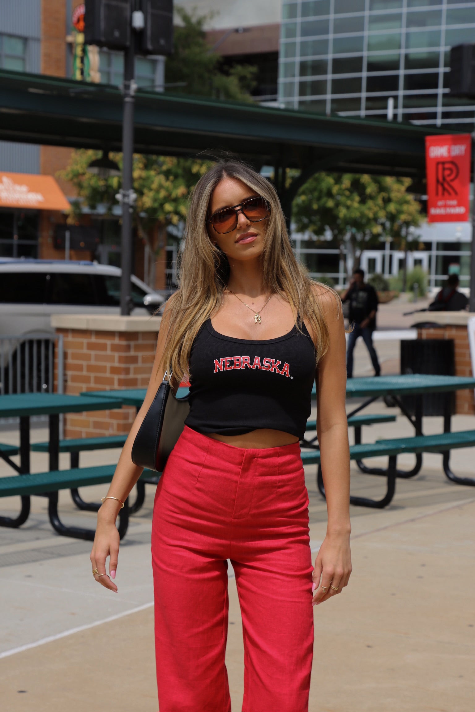 Nebraska Tailgate Tank