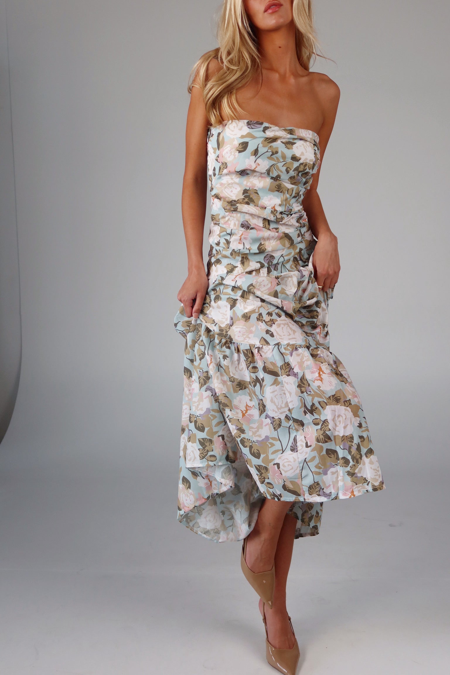 Bailee Floral Maxi Dress