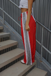 Nebraska Track Pants In Red
