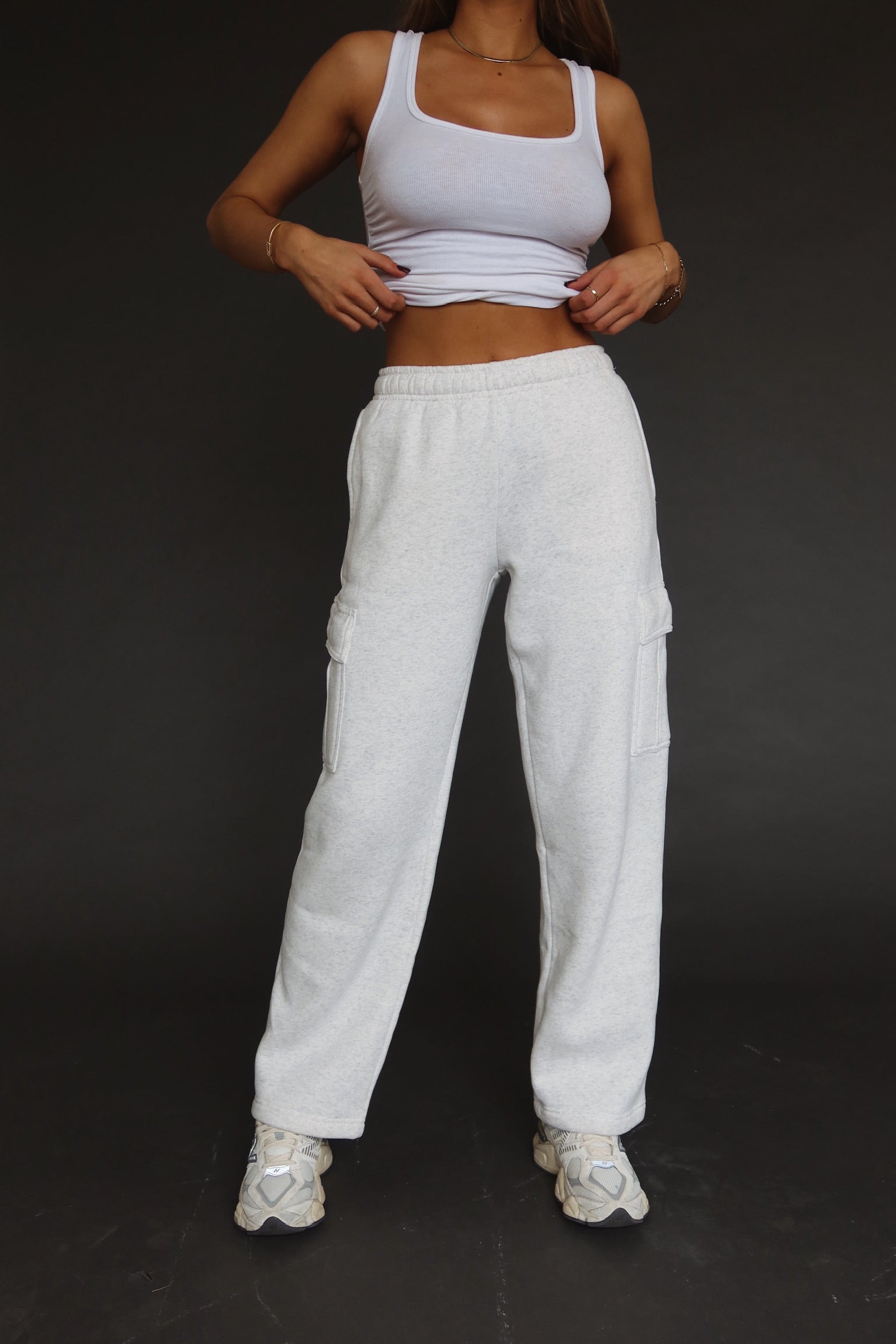 Essential Fleece Cargo Pant