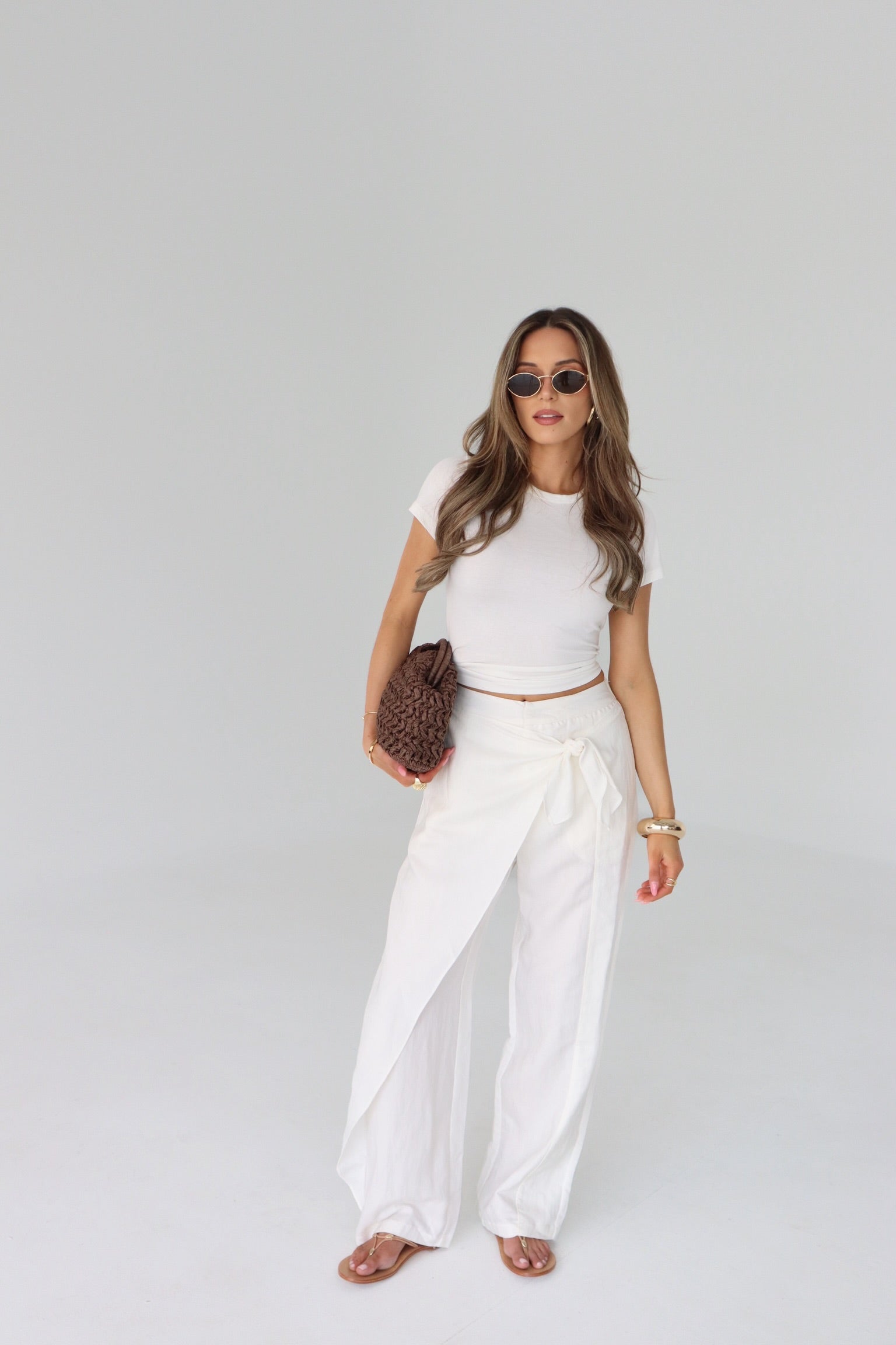 Astrid Tied Up Trouser