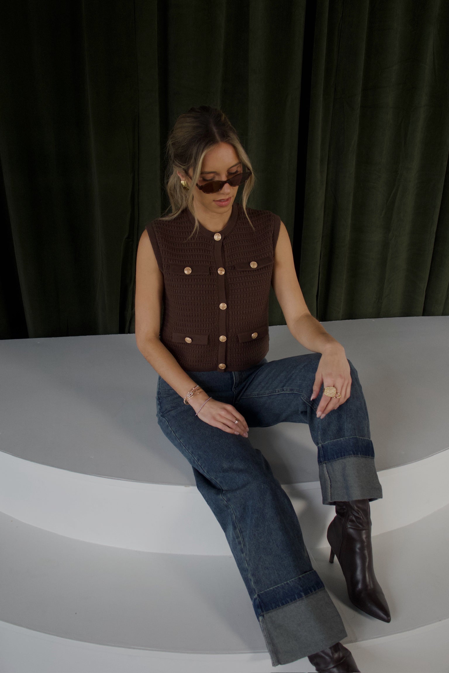 Victoria Sweater Vest