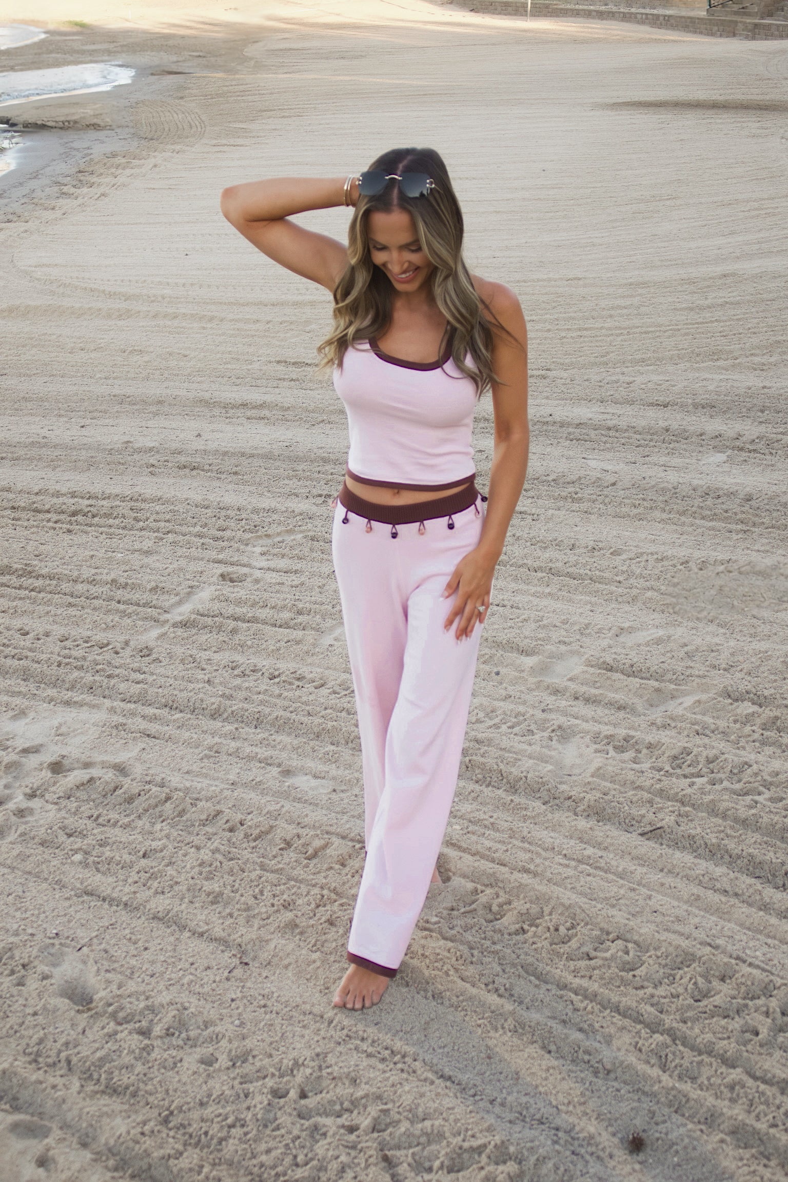 Briar Beaded Knit Set