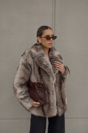 Gwen Faux Fur Jacket