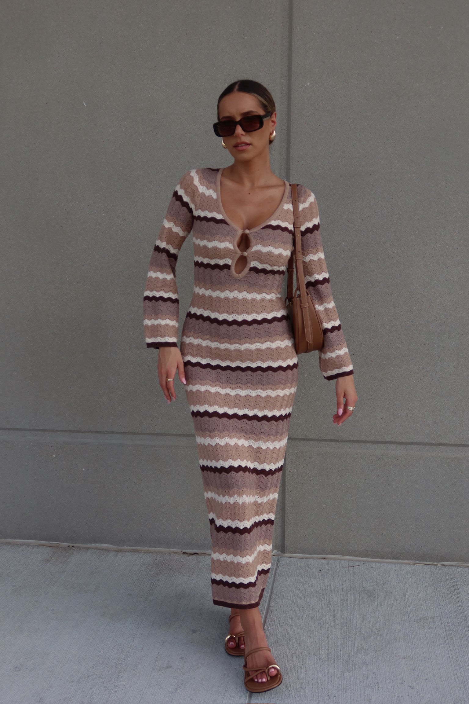 Candace Knit Maxi Dress