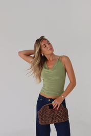 Lilah Cowl Neck Top