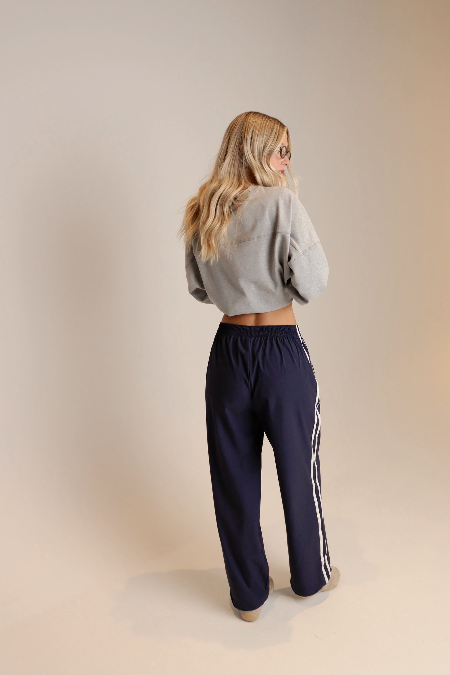 Blake Contrast Long Sleeve Top