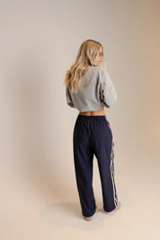 Blake Contrast Long Sleeve Top
