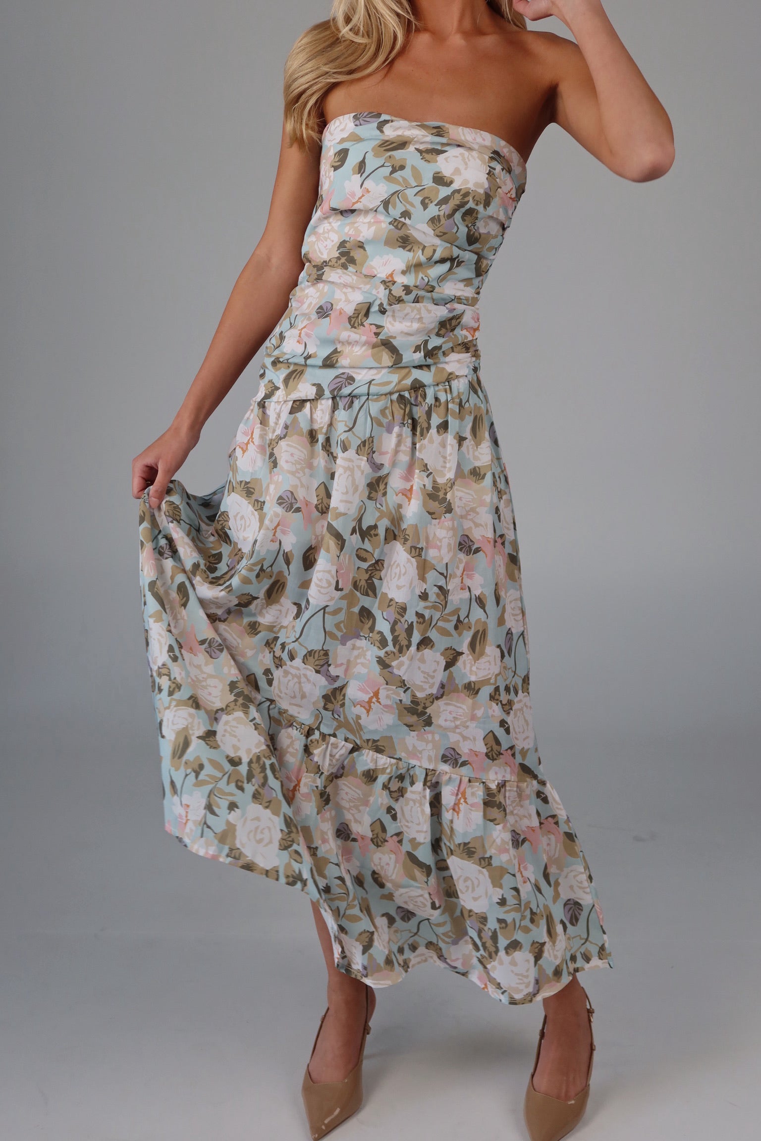 Bailee Floral Maxi Dress