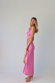 Melody Polka Dot Halter Top