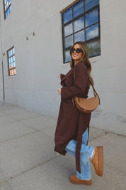 Kyleigh Duster Trench Coat