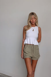 Elise Drawstring Shorts