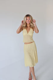 Bridgette Polka Dot Skirt Set