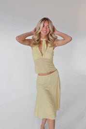 Bridgette Polka Dot Skirt Set