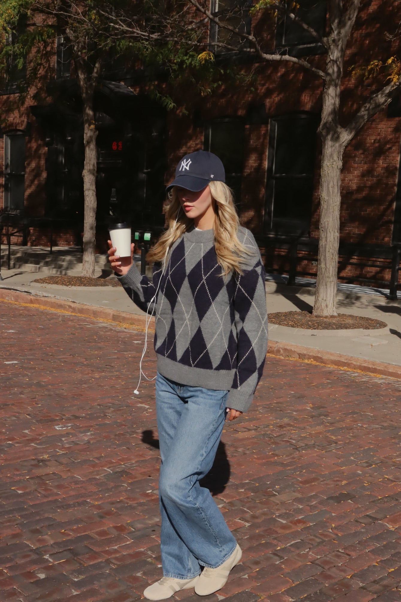 Rowan Argyle Sweater