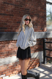 Ava Lace Trim Shorts