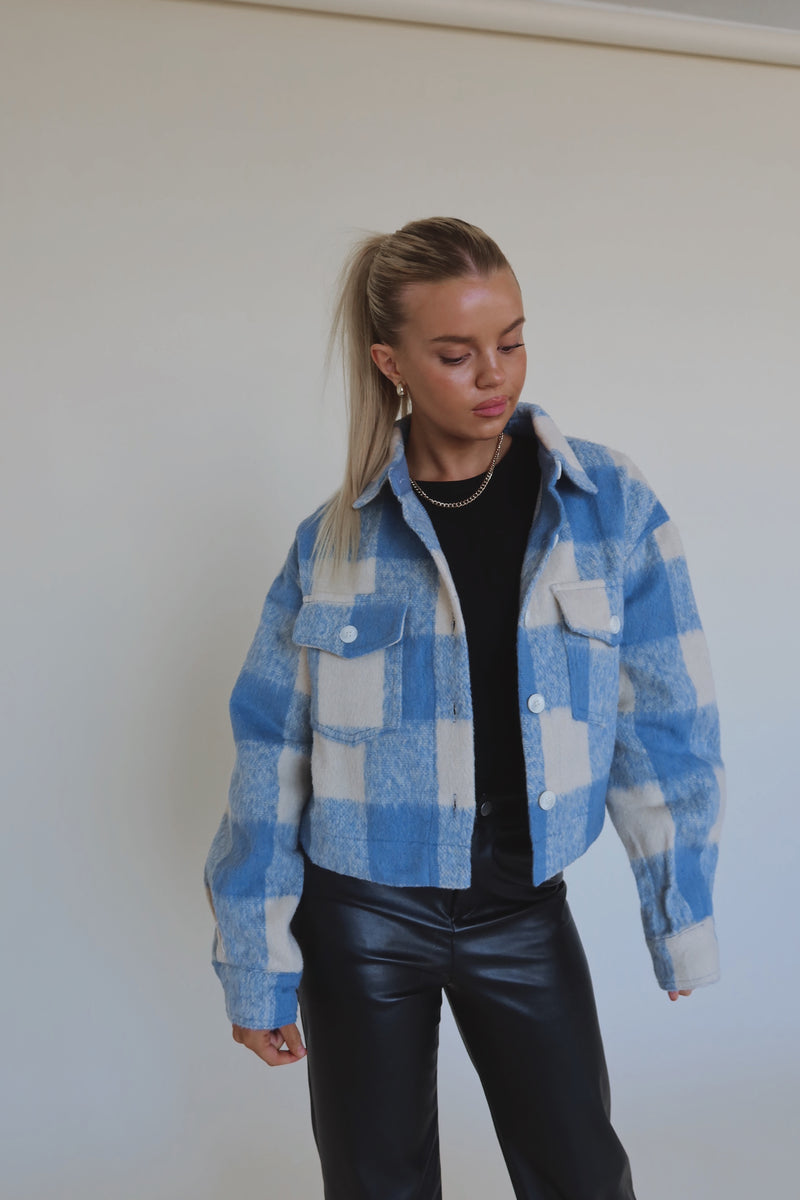 Piper Crop Shacket
