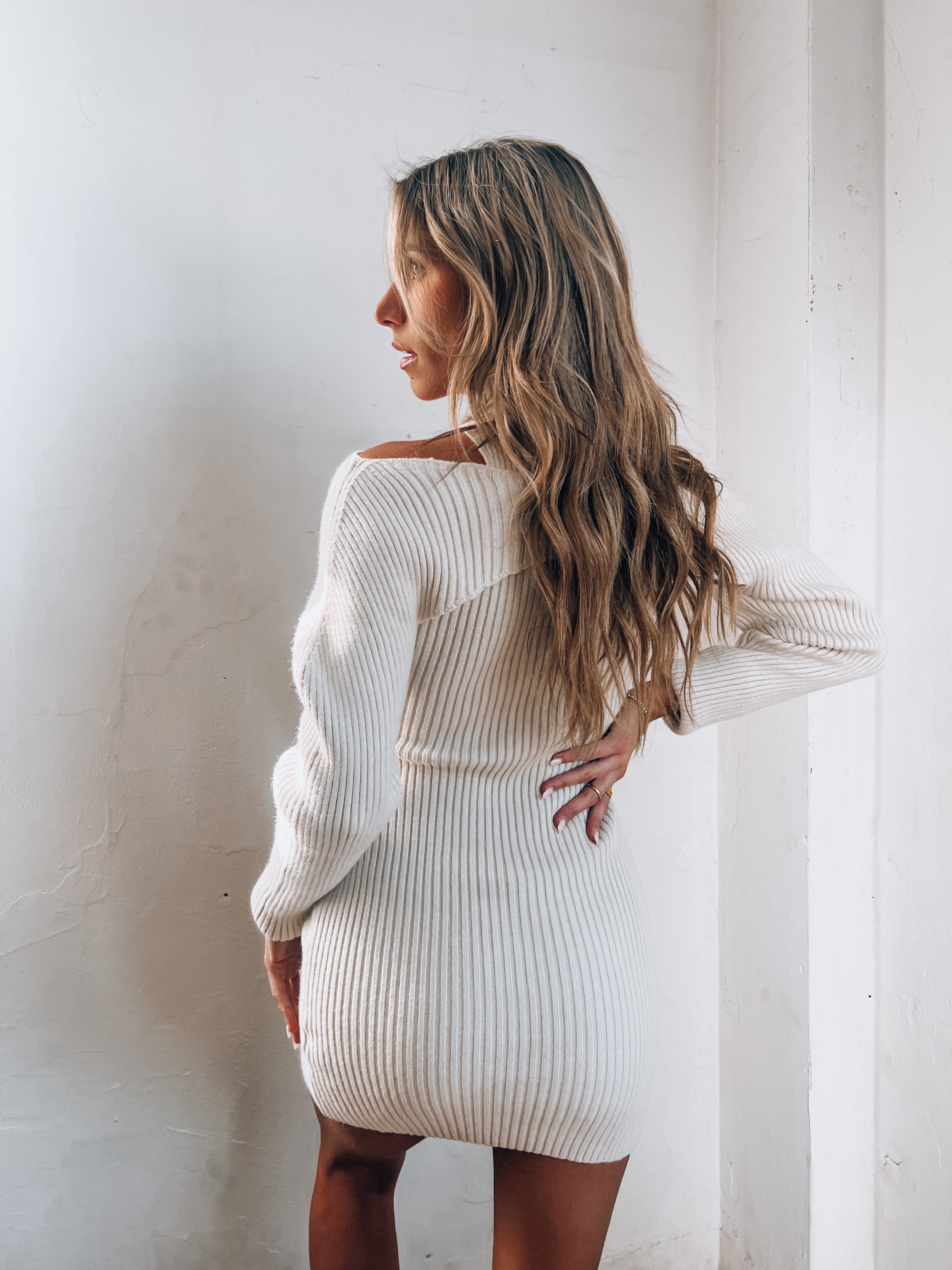 Mila Knit Dress Set