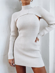 Mila Knit Dress Set