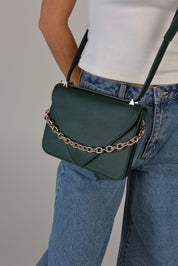 BILLINI : Sadie Crossbody Bag In Green