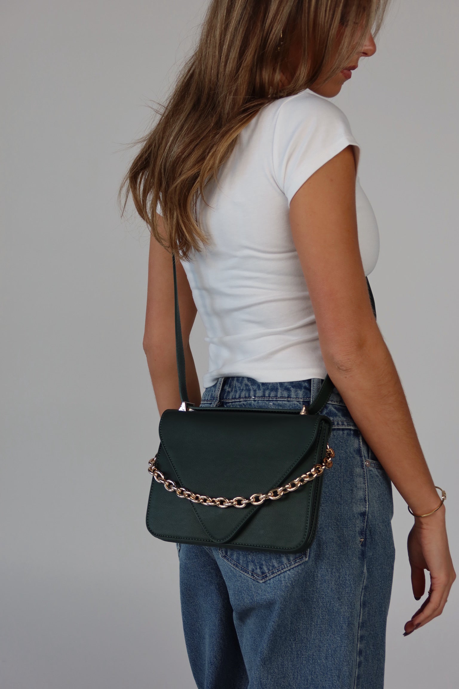 BILLINI : Sadie Crossbody Bag In Green