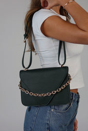 BILLINI : Sadie Crossbody Bag In Green