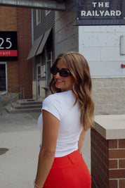Lil' Red Mini Skort