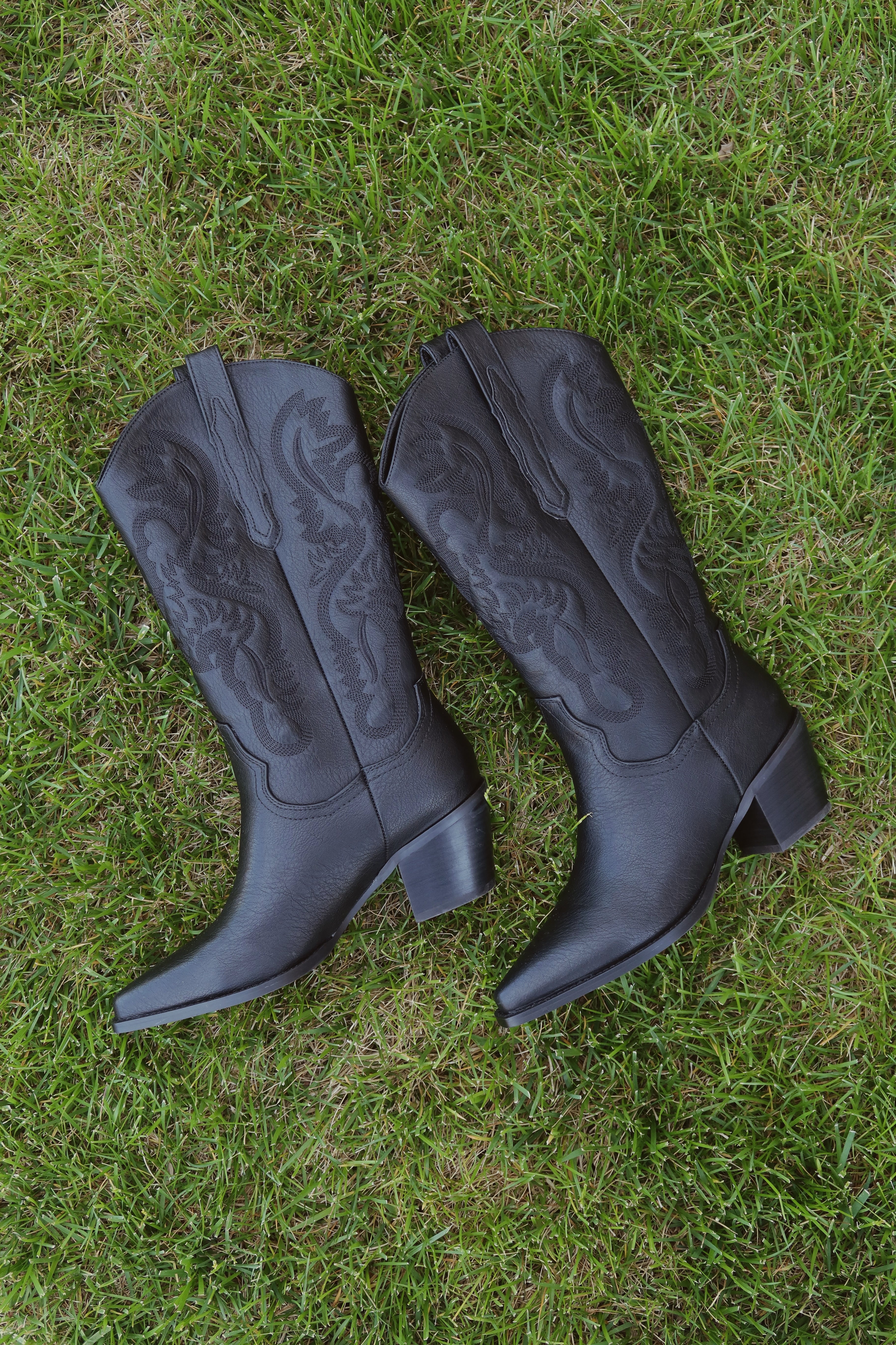 BILLINI : Danilo Black Cowgirl Boot
