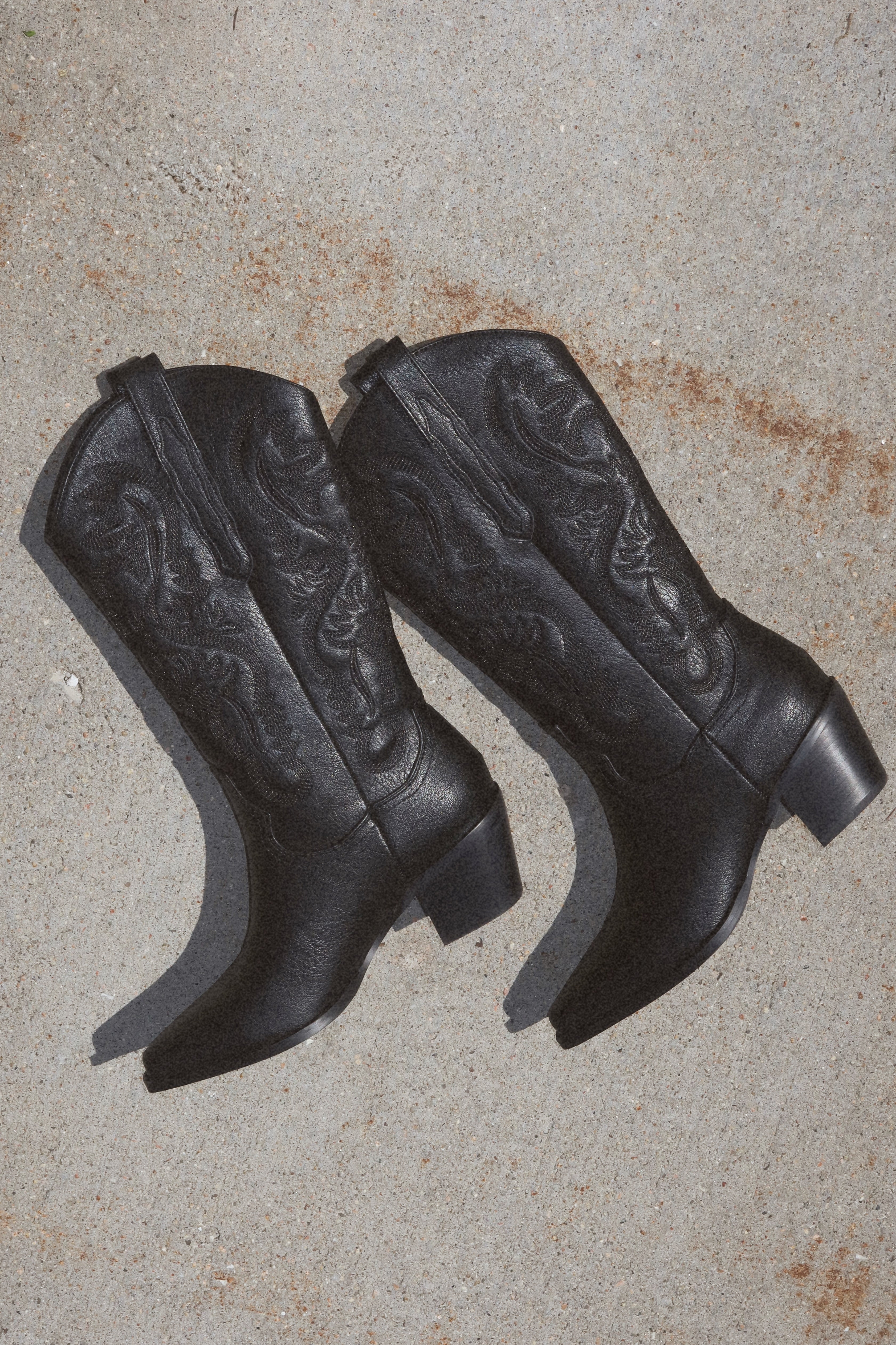 BILLINI : Danilo Black Cowgirl Boot