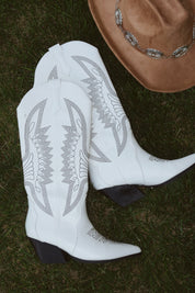 BILLINI : Zayda Ivory Cowgirl Boot