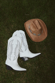 BILLINI : Zayda Ivory Cowgirl Boot