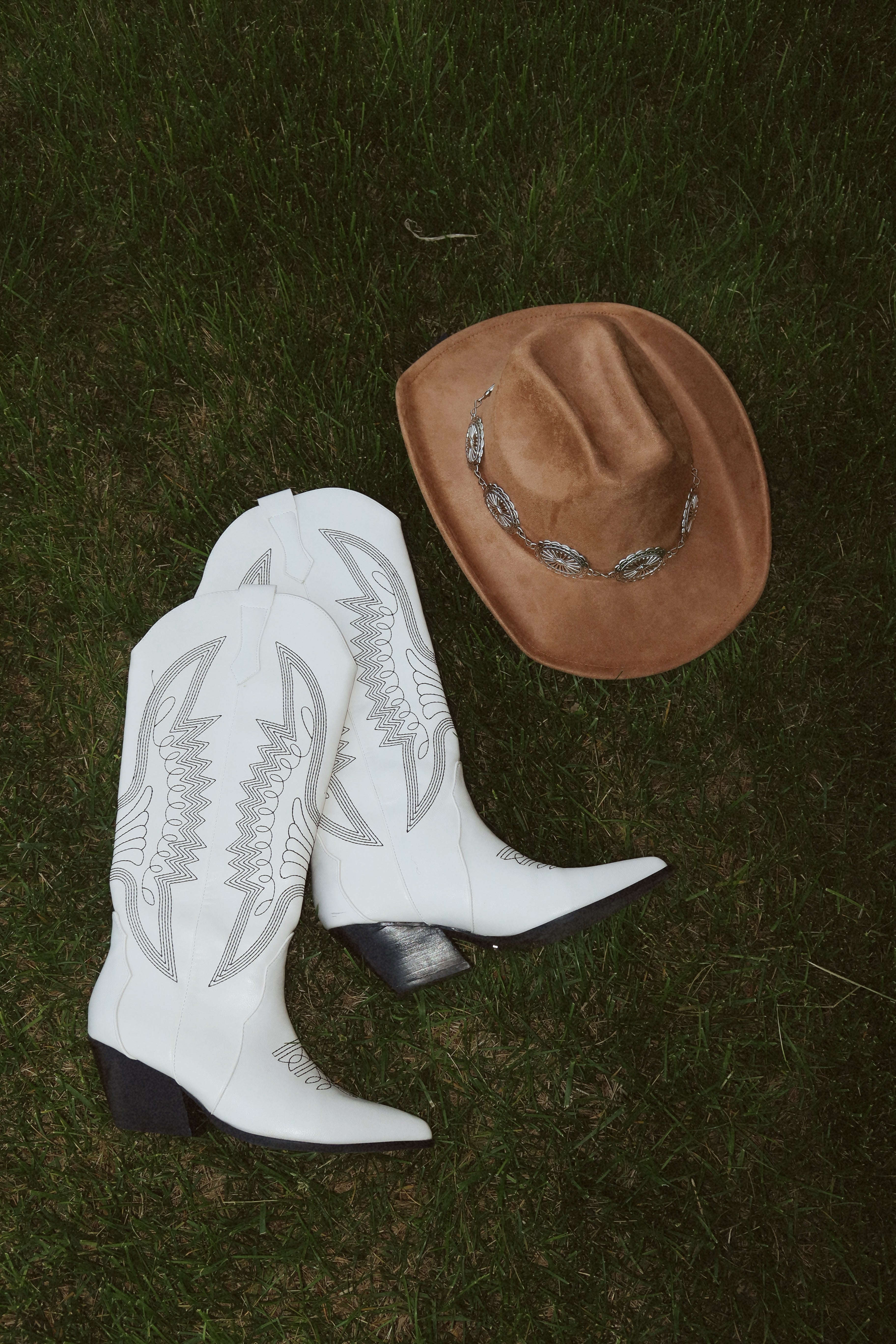 BILLINI : Zayda Ivory Cowgirl Boot