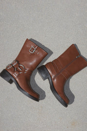 BILLINI : Oaklee Boot In Chocolate
