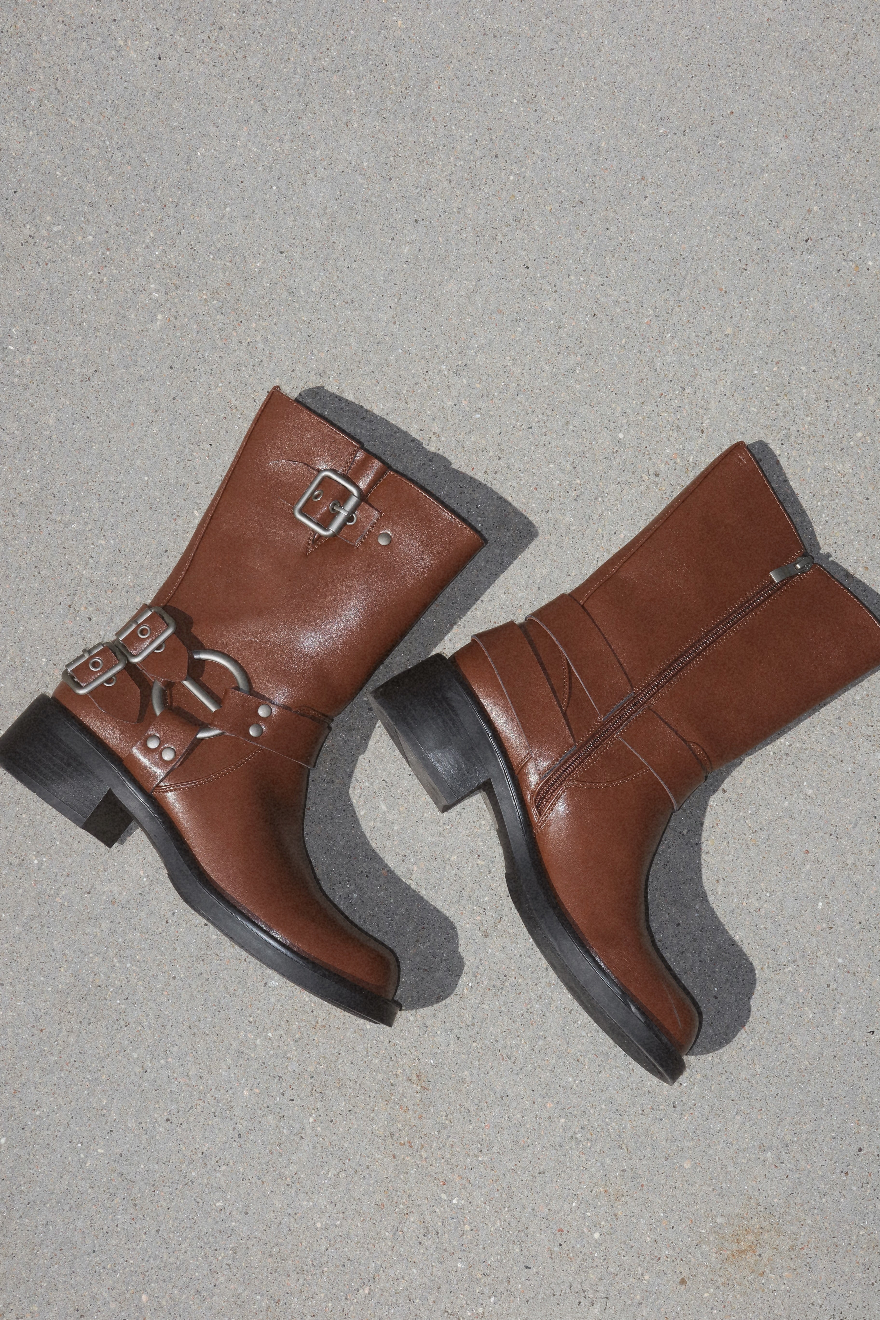 BILLINI : Oaklee Boot In Chocolate