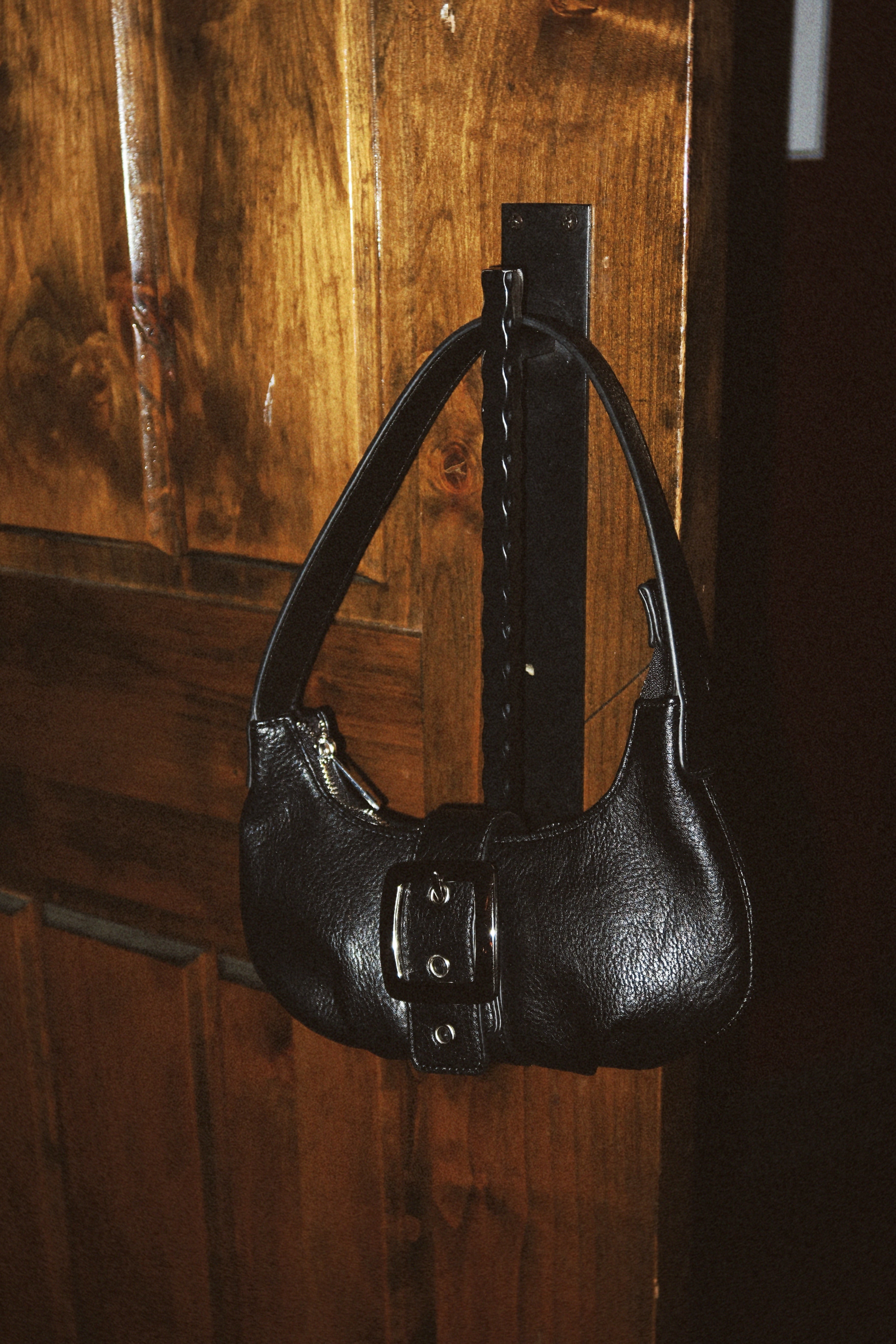 BILLINI : Harley Shoulder Bag In Black