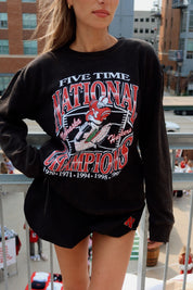 Nebraska Classic Champion Comfort Crewneck