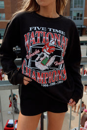 Nebraska Classic Champion Comfort Crewneck